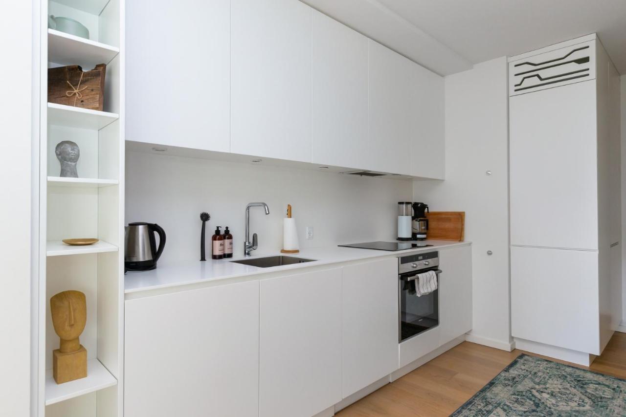 Lys 3 Vaerelses Lejlighed Med 26 M2 Sydvendt Altan Århus Exterior foto