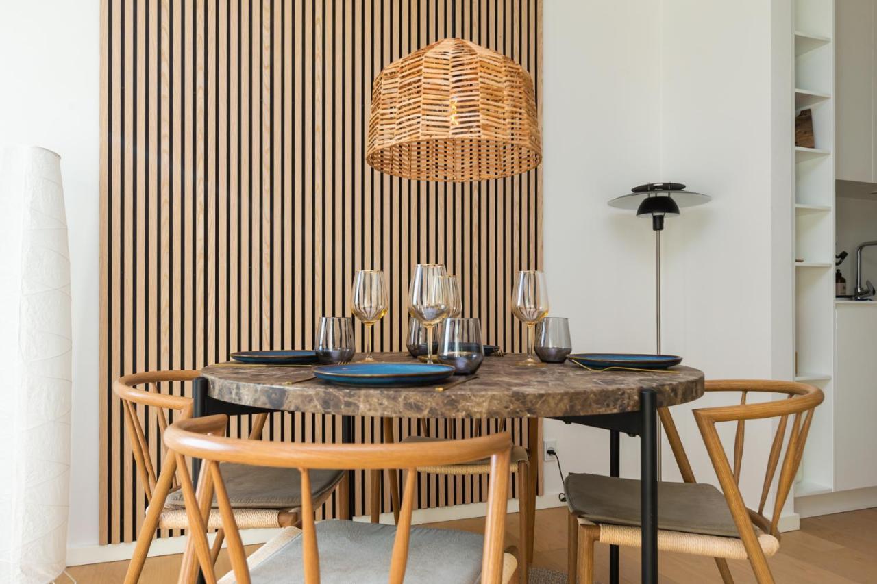 Lys 3 Vaerelses Lejlighed Med 26 M2 Sydvendt Altan Århus Exterior foto